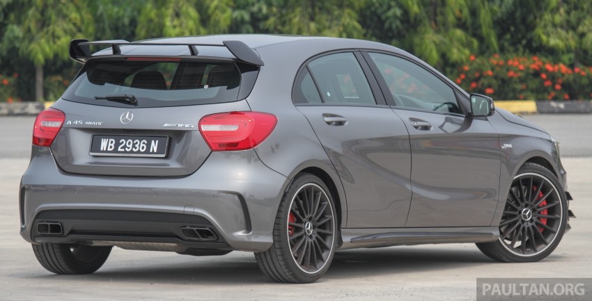 GALLERY: Mercedes-Benz A, CLA and GLA 45 AMG 379756
