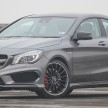 GALLERY: Mercedes-Benz A, CLA and GLA 45 AMG