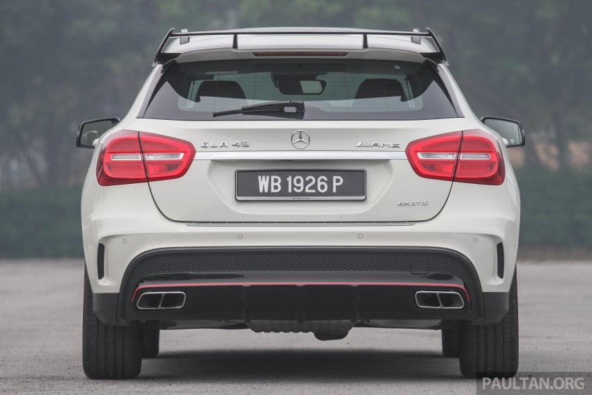 GALLERY: Mercedes-Benz A, CLA and GLA 45 AMG 379836