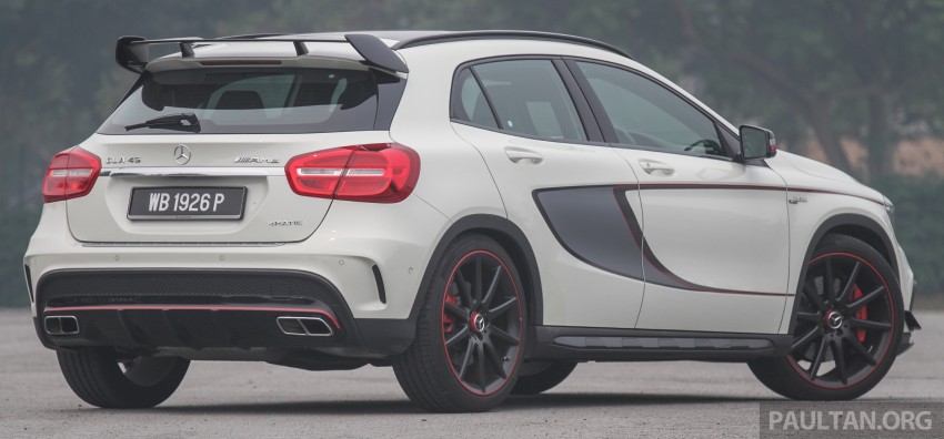 GALLERY: Mercedes-Benz A, CLA and GLA 45 AMG 379837