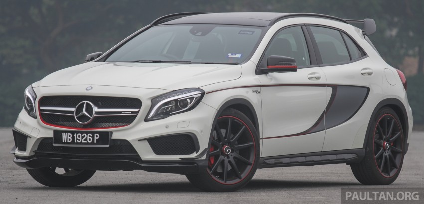 GALLERY: Mercedes-Benz A, CLA and GLA 45 AMG 379855