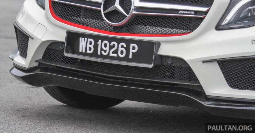 GALLERY: Mercedes-Benz A, CLA and GLA 45 AMG 379860