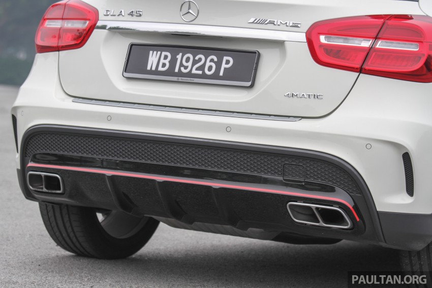 GALLERY: Mercedes-Benz A, CLA and GLA 45 AMG 379841