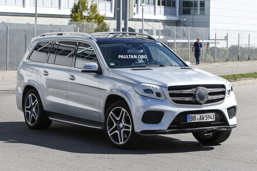 SPYSHOTS: Mercedes-Benz GLS facelift spotted 381772