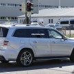 SPYSHOTS: Mercedes-Benz GLS facelift spotted