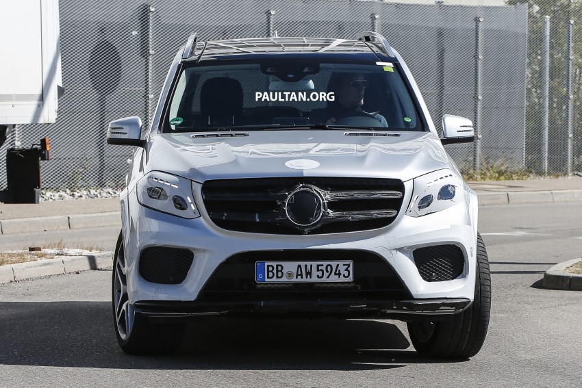 SPYSHOTS: Mercedes-Benz GLS facelift spotted 381779