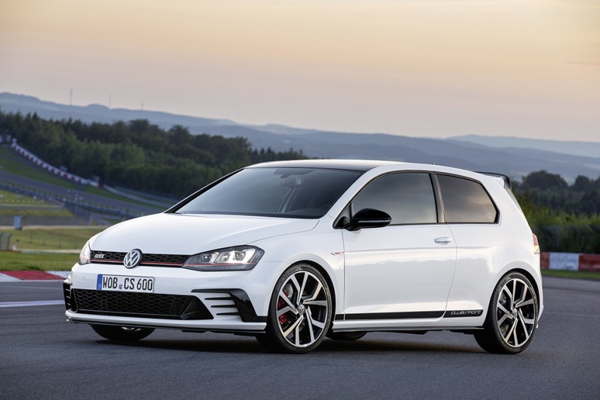 Volkswagen Golf GTI Clubsport unveiled, celebrates 40th anniversary – 261 hp, 0-100 km/h in 5.9 seconds! 377790