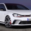 Volkswagen Golf GTI Clubsport and GTI Pirelli meet