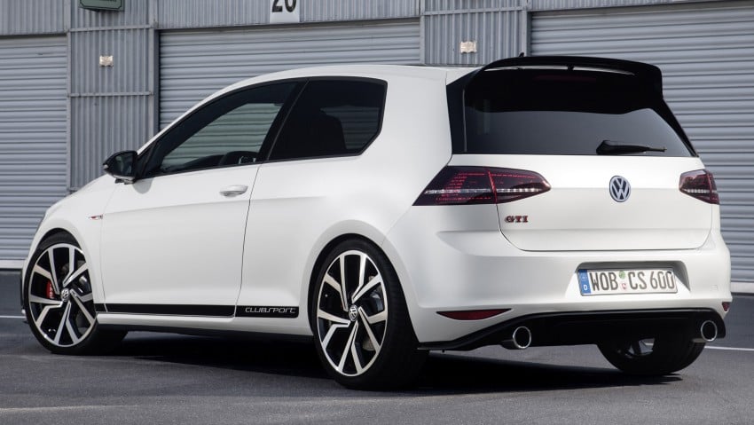 Volkswagen Golf GTI Clubsport unveiled, celebrates 40th anniversary – 261 hp, 0-100 km/h in 5.9 seconds! 377792