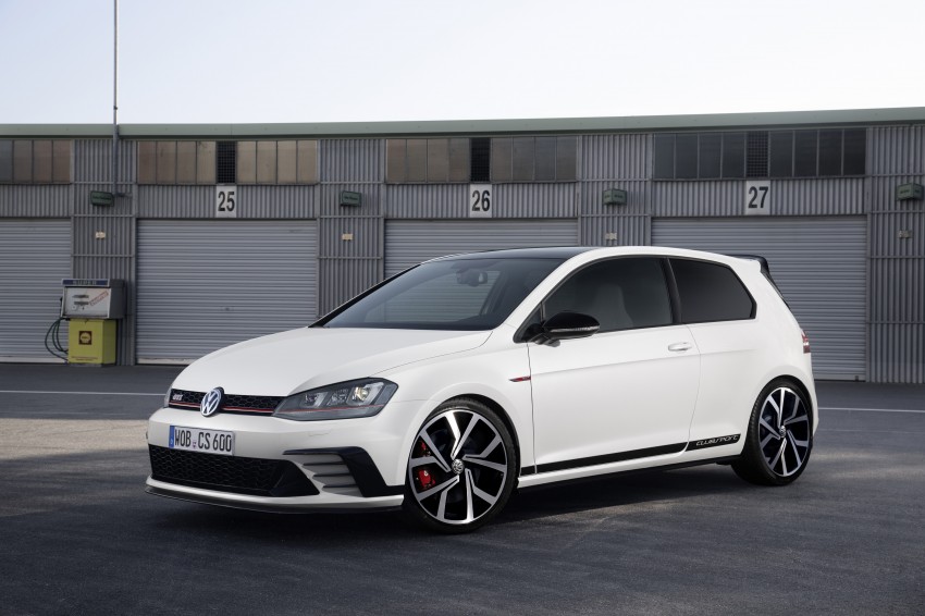 Volkswagen Golf GTI Clubsport unveiled, celebrates 40th anniversary – 261 hp, 0-100 km/h in 5.9 seconds! 377795