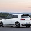 Volkswagen Golf GTI Clubsport and GTI Pirelli meet