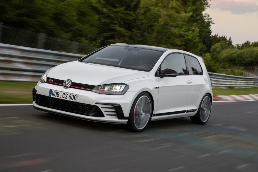 Volkswagen Golf GTI Clubsport unveiled, celebrates 40th anniversary – 261 hp, 0-100 km/h in 5.9 seconds! 377797