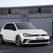 Volkswagen Golf GTI Clubsport and GTI Pirelli meet