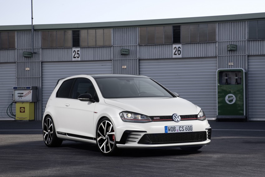 Volkswagen Golf GTI Clubsport unveiled, celebrates 40th anniversary – 261 hp, 0-100 km/h in 5.9 seconds! 377800