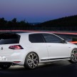 Volkswagen Golf GTI Clubsport and GTI Pirelli meet