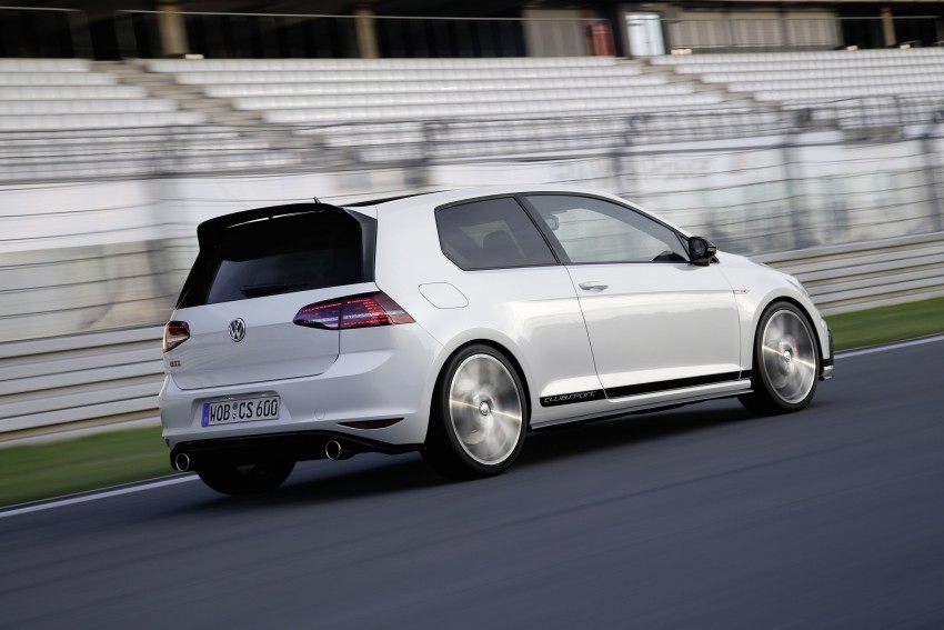 Volkswagen Golf GTI Clubsport unveiled, celebrates 40th anniversary – 261 hp, 0-100 km/h in 5.9 seconds! 377802