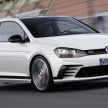 Volkswagen Golf GTI Clubsport unveiled, celebrates 40th anniversary – 261 hp, 0-100 km/h in 5.9 seconds!