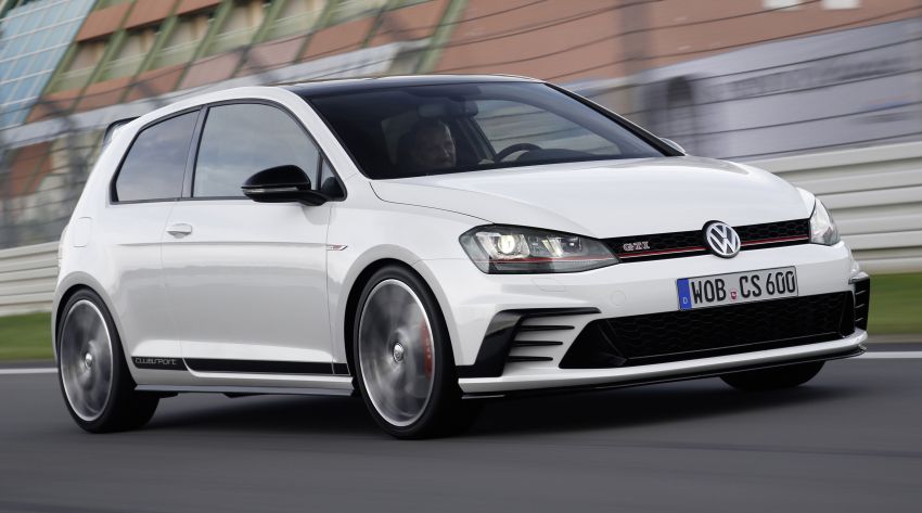 Volkswagen Golf GTI Clubsport unveiled, celebrates 40th anniversary – 261 hp, 0-100 km/h in 5.9 seconds! 377804