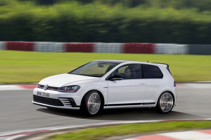 Volkswagen Golf GTI Clubsport unveiled, celebrates 40th anniversary – 261 hp, 0-100 km/h in 5.9 seconds! 377811