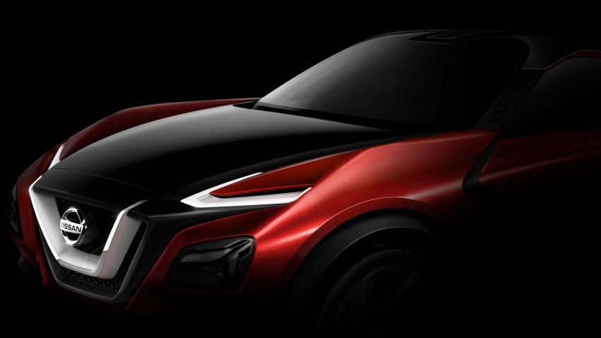 Nissan Juke Mk2 concept to debut at Frankfurt 2015 376617