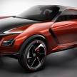 Frankfurt 2015: Nissan Gripz Concept finally debuts