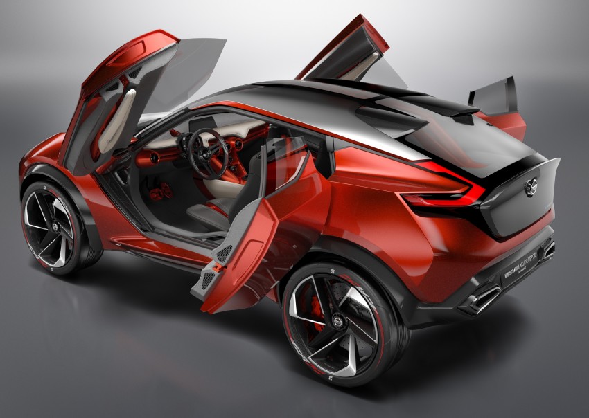 Frankfurt 2015: Nissan Gripz Concept finally debuts 380152
