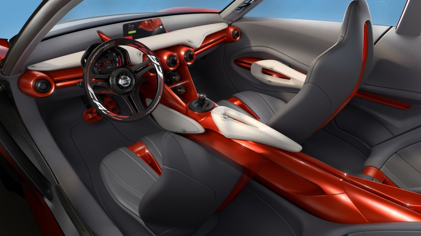 Frankfurt 2015: Nissan Gripz Concept finally debuts 380154