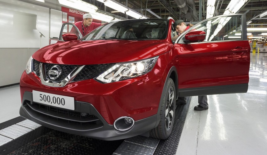 Nissan Qashqai hits 500,000-unit mark in 21 months! 378385