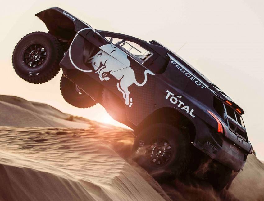 Peugeot 2008 DKR16 – bigger and more powerful 382905