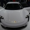 Porsche Mission E production car similar to concept