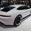 Porsche Mission E production car similar to concept