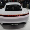 Frankfurt 2015: Porsche Mission E Concept revealed