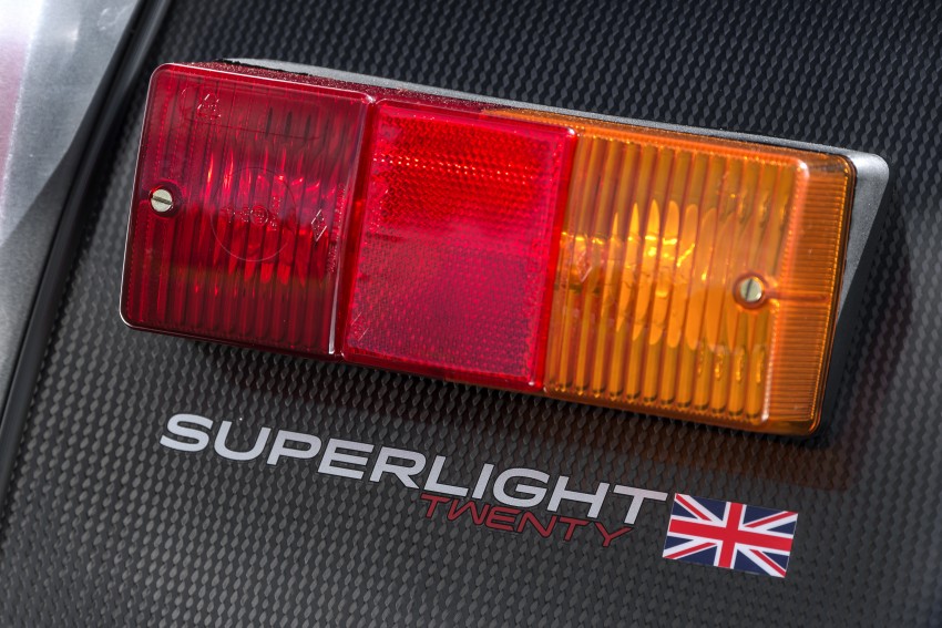 Caterham Superlight Twenty unveiled, limited edition 378830