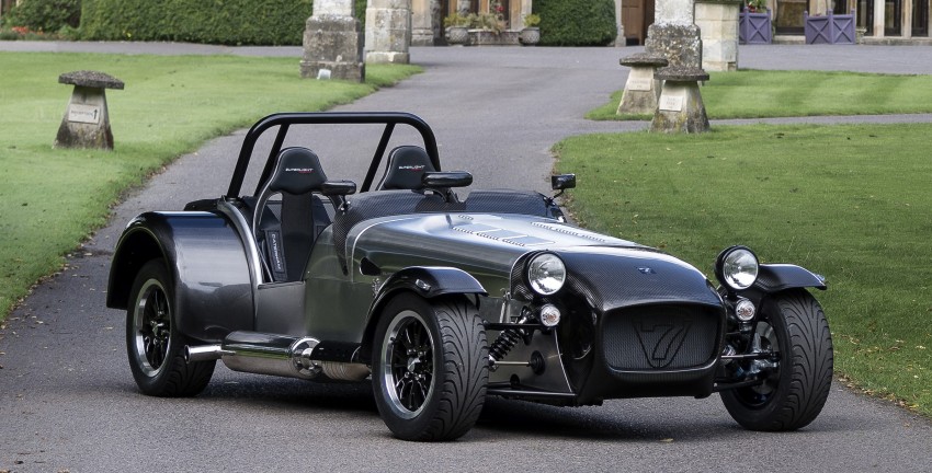 Caterham Superlight Twenty unveiled, limited edition 378840