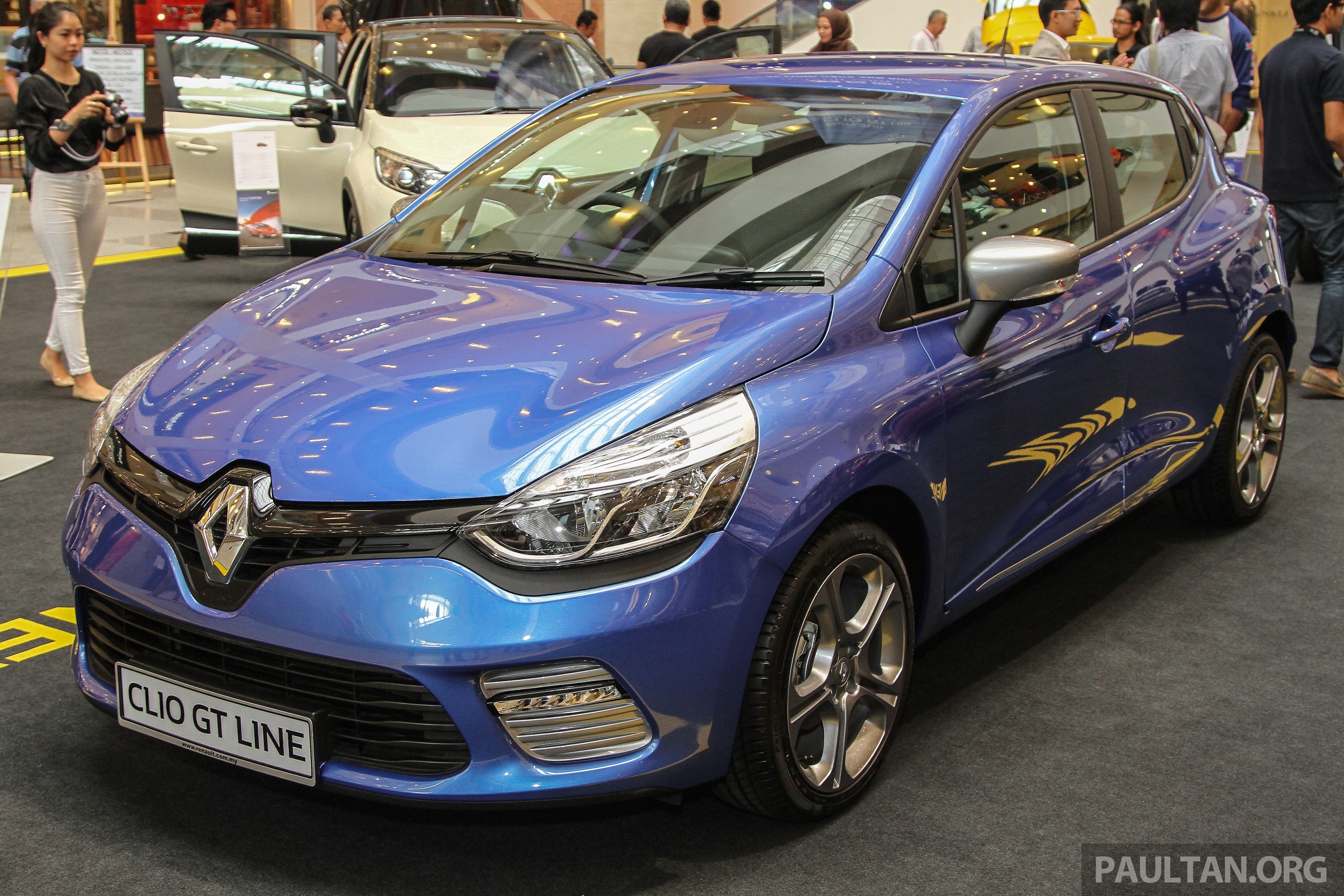 renault clio gt line launched in malaysia rm118k
