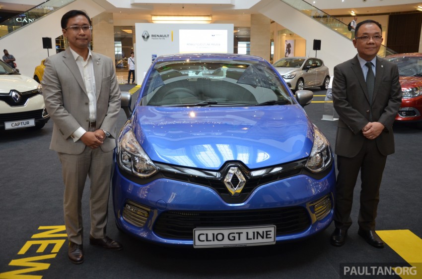 Renault Clio GT Line previewed in M’sia – est RM118k 380914