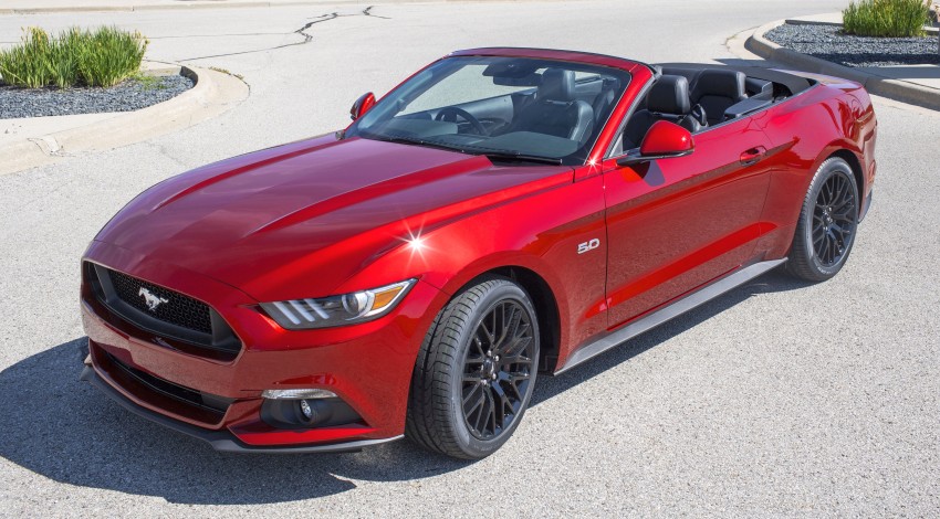 Ford Mustang – right-hand drive production begins 377679