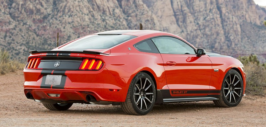 Shelby GT tuning pack for Mustang EcoBoost – 335 hp 378653