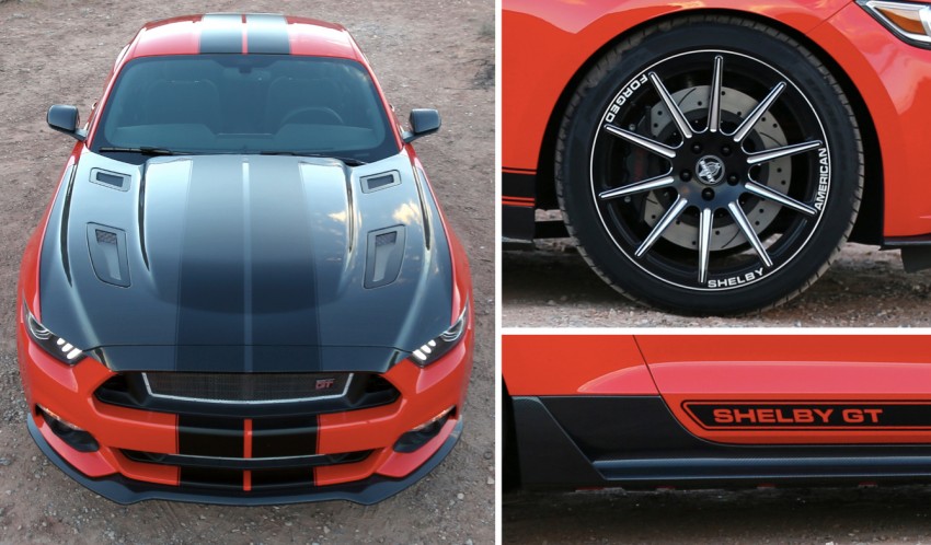 Shelby GT tuning pack for Mustang EcoBoost – 335 hp 378656
