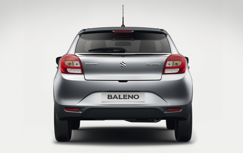 Suzuki unveils all-new Baleno, sales in Europe by 2016 381860