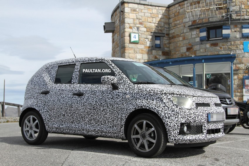 SPIED: Suzuki iM-4 dons production body for tests 383430