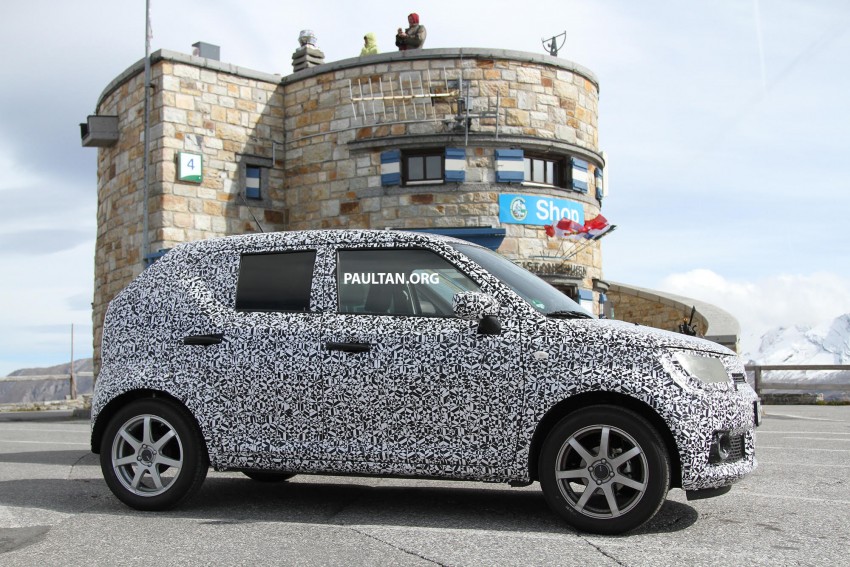 SPIED: Suzuki iM-4 dons production body for tests 383431