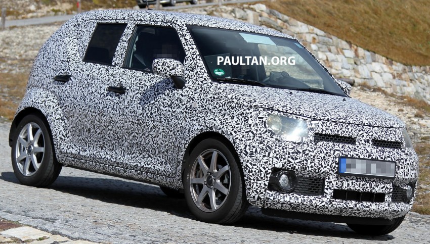 SPIED: Suzuki iM-4 dons production body for tests 383422