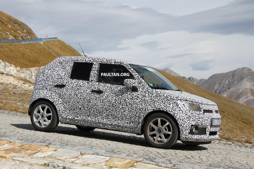 SPIED: Suzuki iM-4 dons production body for tests 383423