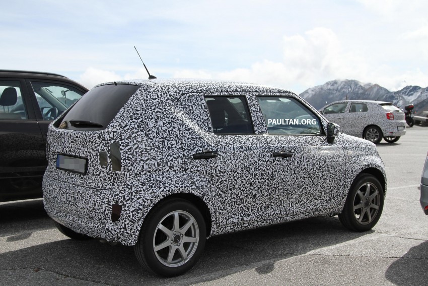 SPIED: Suzuki iM-4 dons production body for tests 383426