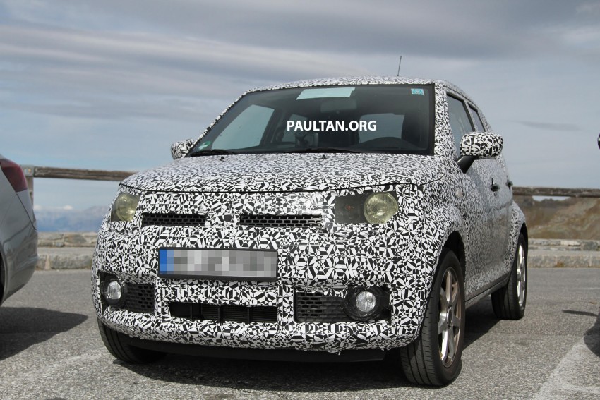 SPIED: Suzuki iM-4 dons production body for tests 383428