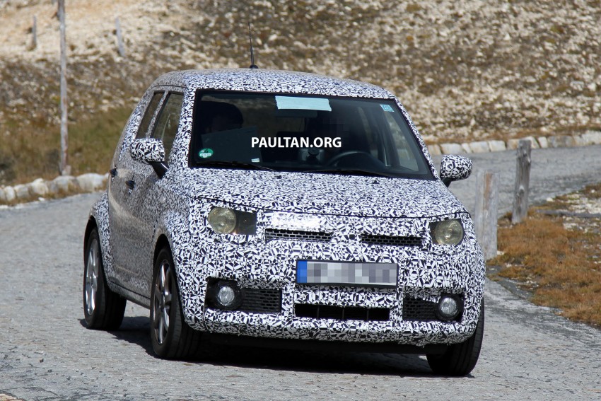 SPIED: Suzuki iM-4 dons production body for tests 383433