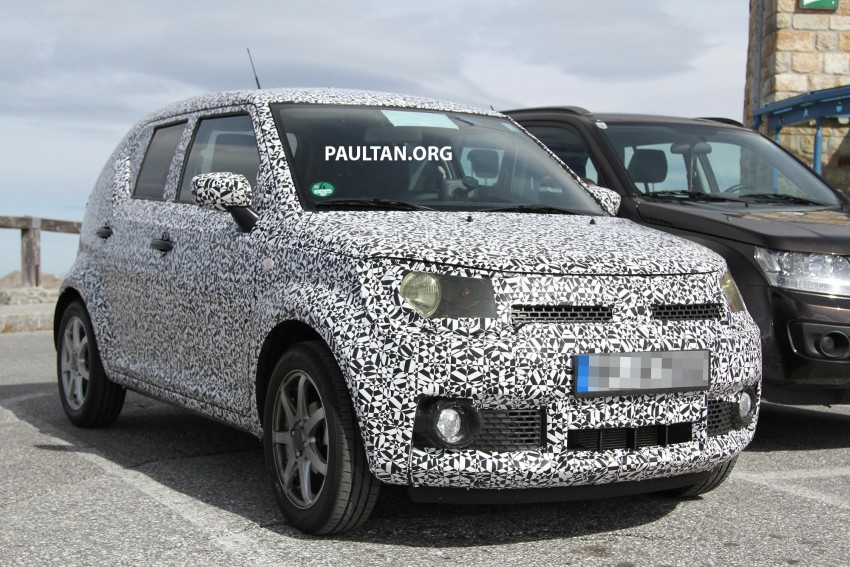 SPIED: Suzuki iM-4 dons production body for tests 383429