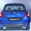 Suzuki Swift RR2 Limited Edition introduced, RM70k
