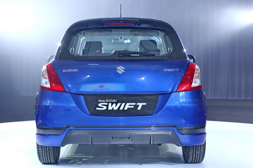 Suzuki Swift RR2 Limited Edition introduced, RM70k 376486